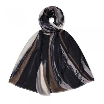 Fox - Scarf JY2502-06WJ Breda ränder