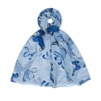 Fox - Scarf JY2601-13WJ Fjärilar