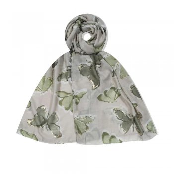 Fox - Scarf JY2601-13WJ Fjärilar