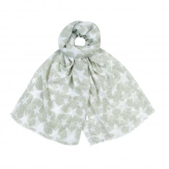 Fox - Scarf QX1701-225WJ 701-25 Stjärnor