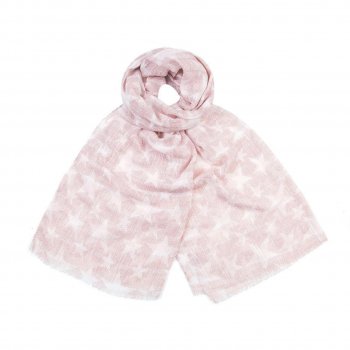 Fox - Scarf QX1701-225WJ 701-25 Stjärnor