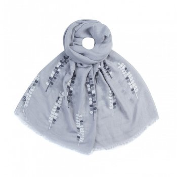 Fox - Scarf QX1701-226WJ Bladmönster