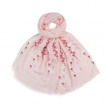 Fox - Scarf QX1701-226WJ Bladmönster