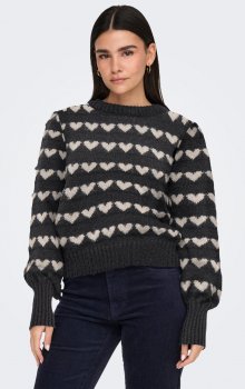 Jacqueline - jdySigrid LS Oneck Puffdot Pul