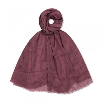 Fox - Scarf GZW2302-01WJ Enfärgad