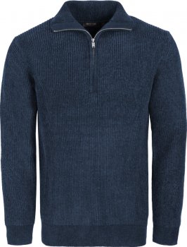 Indicode - Tröja inHunch 1/2 Zip, Chenille