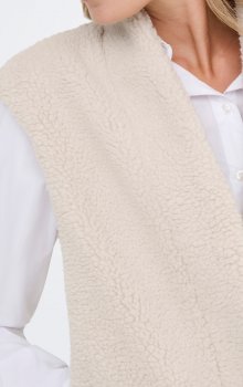 Jacqueline - jdyBirdy Teddy Open Vest
