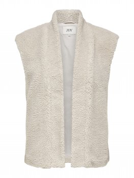 Jacqueline - jdyBirdy Teddy Open Vest