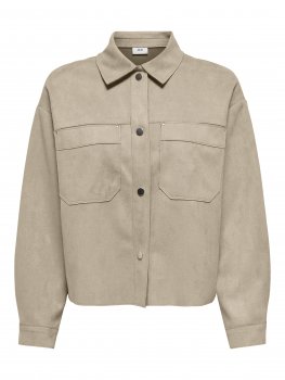 Jacqueline - jdyJulle Fake Suede Shirt