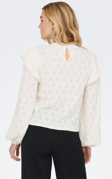 Jacqueline - jdyLollie LS Frill Top