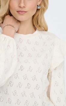 Jacqueline - jdyLollie LS Frill Top