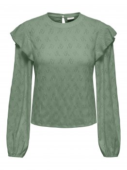 Jacqueline - jdyLollie LS Frill Top