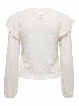 Jacqueline - jdyLollie LS Frill Top