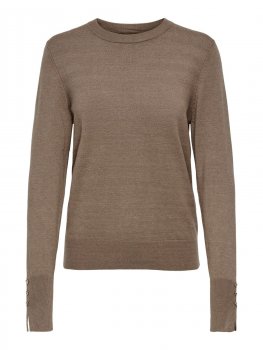 Jacqueline - jdyMalou Button Pullover