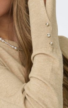 Jacqueline - jdyMalou Button Pullover