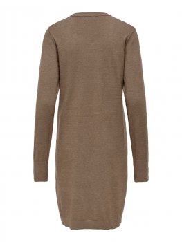 Jacqueline - jdyMalou LS O-neck Button Dress