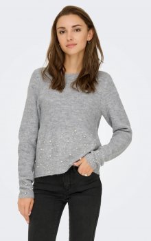 Jacqueline - jdyPearl O-peck Pearl Pullover