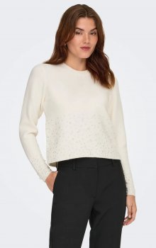 Jacqueline - jdyPearl O-peck Pearl Pullover