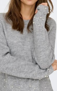 Jacqueline - jdyPearl O-peck Pearl Pullover
