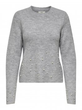 Jacqueline - jdyPearl O-peck Pearl Pullover
