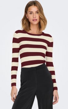 Jacqueline - jdyPlum O-neck Pullover
