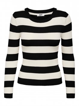 Jacqueline - jdyPlum O-neck Pullover