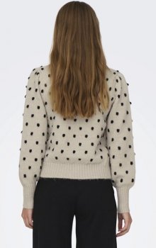 Jacqueline - jdySigrid LS Oneck Puffdot Pul