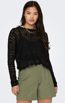Jacqueline - jdySun LS Boatneck Pullov