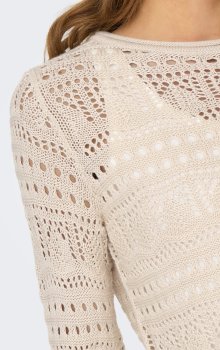 Jacqueline - jdySun LS Boatneck Pullov