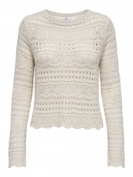 Jacqueline - jdySun LS Boatneck Pullov