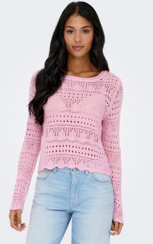 Jacqueline - jdySun LS Boatneck Pullov