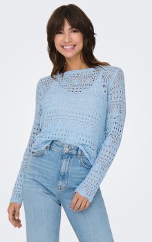 Jacqueline - jdySun LS Boatneck Pullov