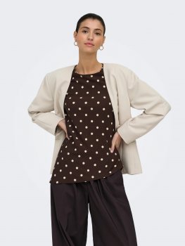 JDY - jdyDebbie SS Asymmetrical Top