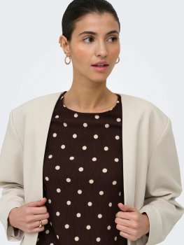 JDY - jdyDebbie SS Asymmetrical Top