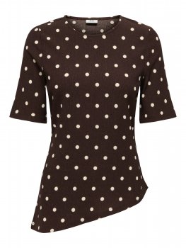JDY - jdyDebbie SS Asymmetrical Top