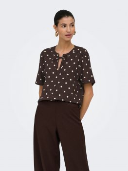 JDY - jdyDebbie SS V Neck Top