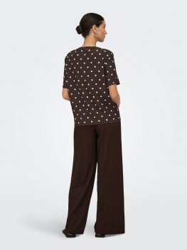 JDY - jdyDebbie SS V Neck Top