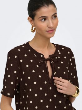 JDY - jdyDebbie SS V Neck Top