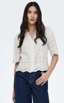 JDY - jdyMarina 2/4 Embroidery Shirt