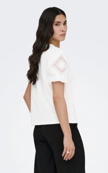 JDY - jdyUma SS Lace Detail Top