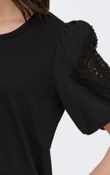 JDY - jdyUma SS Lace Detail Top