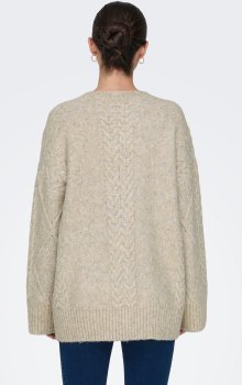 Jacqueline - jdySilja Long Cable Pullover