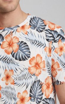 JJRebel - jrebRussel Flower AOP Tee