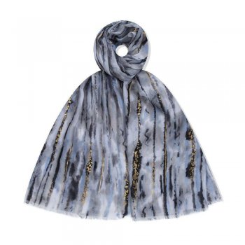 Fox - Scarf XF2401-09WJ Grafisk