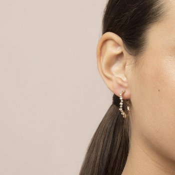 Lily and Rose - Capella Hoops Earrings