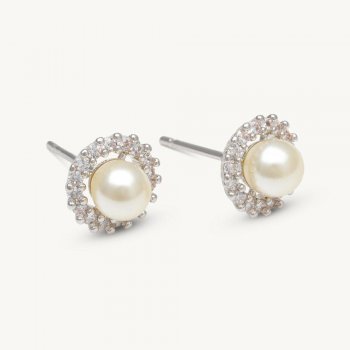 Lily & Rose - Colette Pearl Stud Earrings