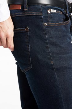 Lindbergh - Jeans 30-020000TEM Superflex, Tapered Fit