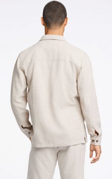 Lindbergh - Overshirt 30-304020 Fiskbensmönster