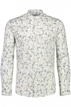 Lindbergh - Skjorta 30-203538A Blommig, Relaxed Fit