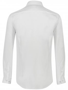 Lindbergh Black - Skjorta 30-242130 Technical, Concealer, Modern Fit